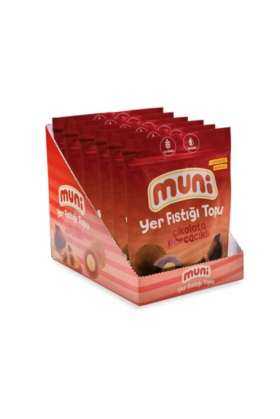 muni Çikolata Parçacıklı Mixed Paket - Resim 4