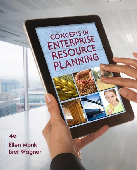 Concepts in Enterprise Resource Planning 4th Edition Ellen Monk Bret Wagner ürün görseli 1