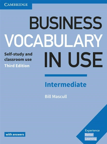 Business Vocabulary in Use: Intermediate Book with Answers: Self-Study and Classroom Use ürün görseli 1