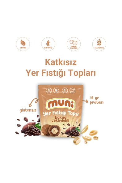 muni Kakao Çekirdekli Mixed Paket - Resim 4