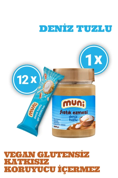 muni Deniz Tuzlu Mixed Paket ürün görseli 1