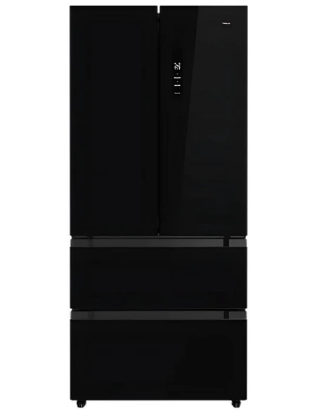 Teka RFD 77825 GBK EU 516 Lt. No Frost Siyah Buzdolabı ürün görseli 1