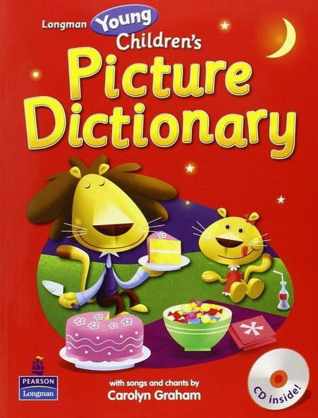 Longman Young Children's Picture Dictionary with Audio CD ürün görseli 1