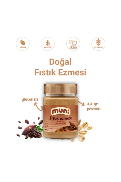 muni Kakao Çekirdekli Mixed Paket - Resim 2