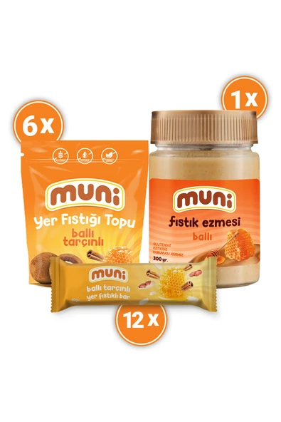 muni Ballı Mixed Paket ürün görseli 1