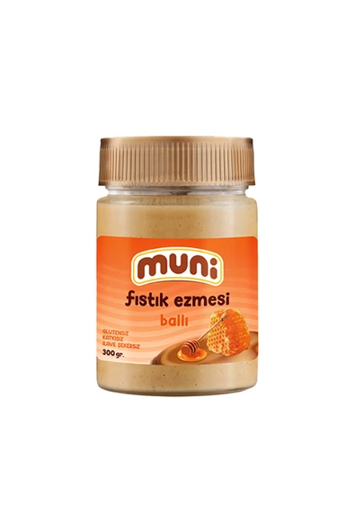 muni Ballı Fıstık Ezmesi, 300 G ürün görseli 1