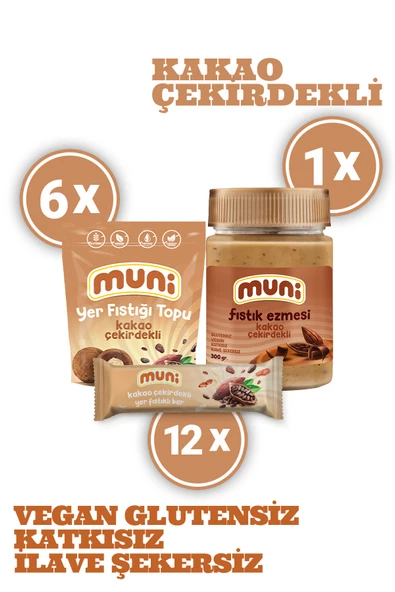 muni Kakao Çekirdekli Mixed Paket ürün görseli 1