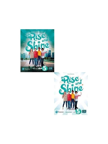 Rise and Shine 5 Pupil's Book and Activity Book ( DVD li versiyon – Online KOD YOKTUR ) ürün görseli 1