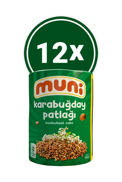 muni Karabuğday Patlağı 12'li ürün görseli 1