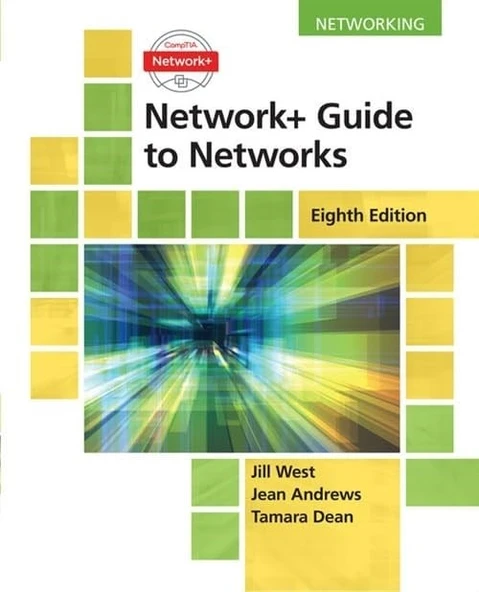 Network+ Guide to Networks 8th Edition Jill West Tamara Dean ürün görseli 1