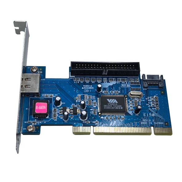 PCI to IDE SATA E-SATA Çevirici kart ıde sata esata dönüştürücü kart ürün görseli 1