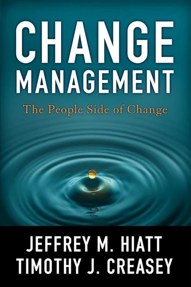 Change Management: The People Side of Change Hiatt Creasey ürün görseli 1
