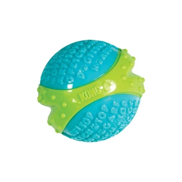 Kong CoreStrength Top Şeklinde Köpek Oyuncağı M - Resim 2