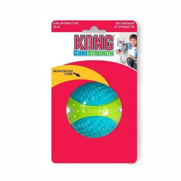 Kong CoreStrength Top Şeklinde Köpek Oyuncağı M ürün görseli 1