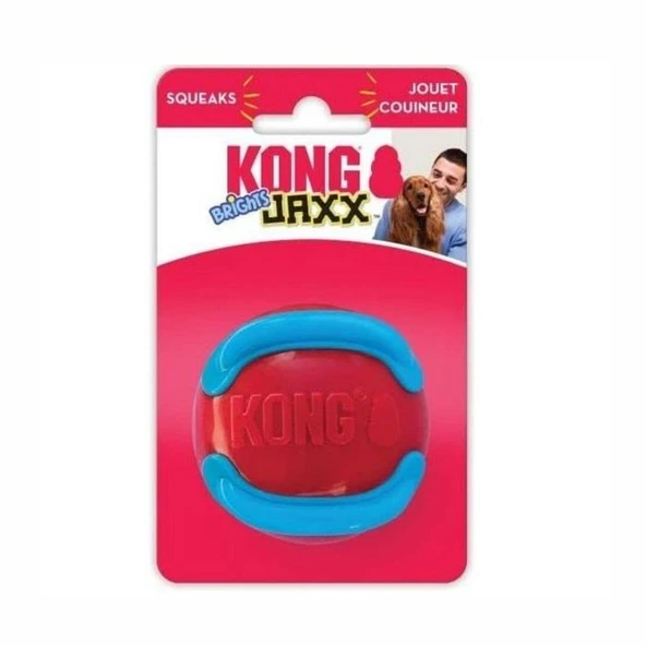 Kong Jaxx Brights Sandviç Şeklinde Köpek Oyuncağı M ürün görseli 1