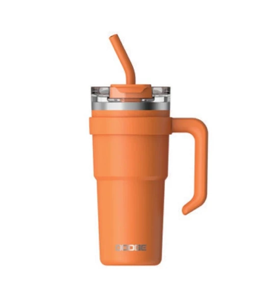 Dodge Trekking Çelik Termos Mug 750Ml Turuncu ürün görseli 1