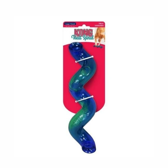 Kong Treat Spiral Ödül Maması Dağıtma Köpek Oyuncağı L ürün görseli 1