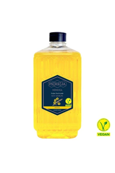 Pereja Mimoza Doğal Zeytinyağlı Sıvı Sabun 1500 ml ürün görseli 1