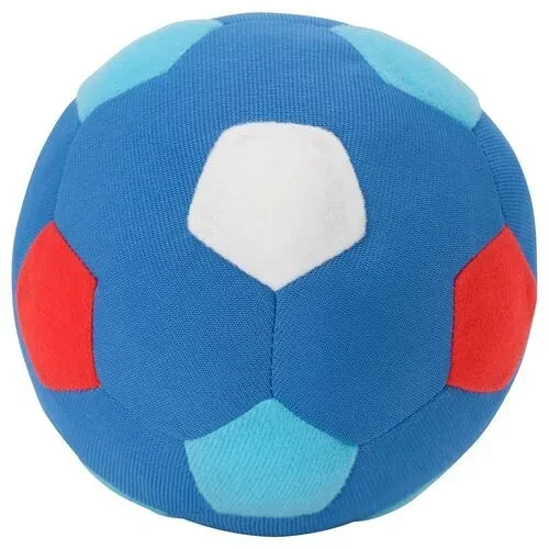 IKEA Sparka 12 Cm Mavi Top Futbol Topu Yumuşak Peluş Oyuncak ürün görseli 1