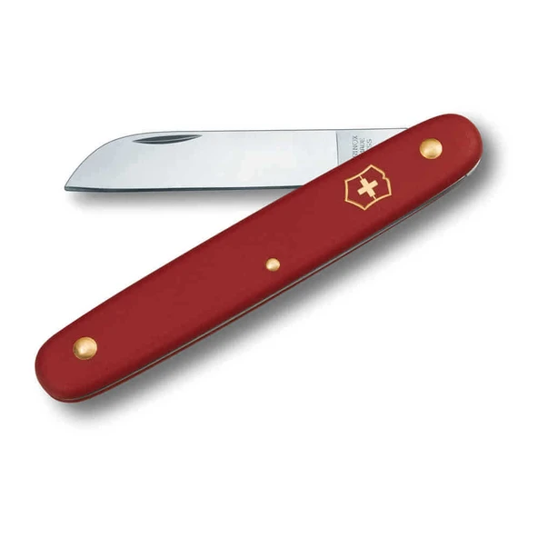 Victorinox 3.9050 Çiçekçi Çakısı - Kırmızı ürün görseli 1