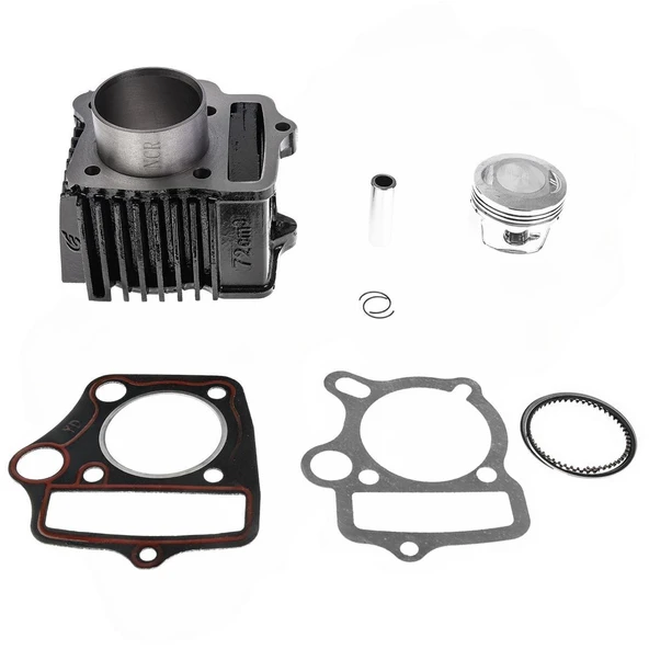 Cup 80cc Silindir Piston Seti Siyah ürün görseli 1