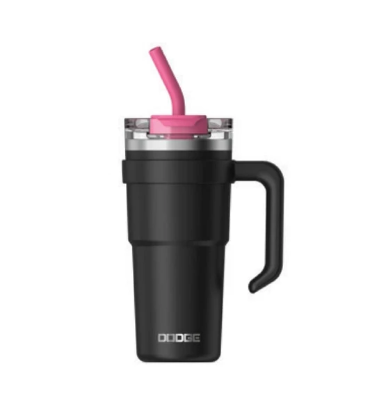 Dodge Trekking Çelik Termos Mug 750Ml Siyah ürün görseli 1