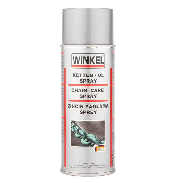 WINKEL Zincir Yağlama Spreyi 400 ml.(160116) ürün görseli 1