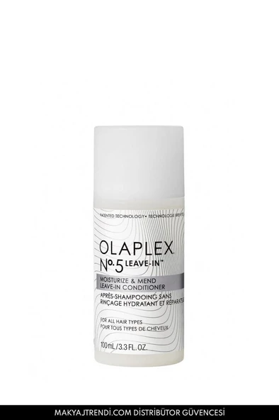 Olaplex No 5 Leave-In Moisturize & Mend 100 ml Durulanmayan Saç Kremi ürün görseli 1