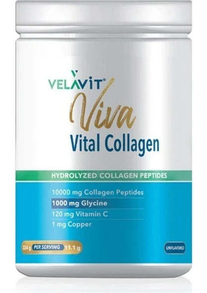 VELAVIT VIVA VITAL COLLAGEN 334 G KAVANOZ ürün görseli 1