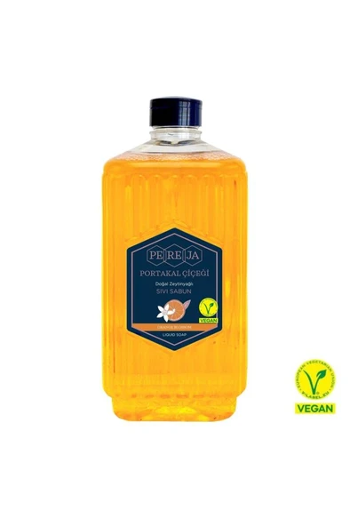 Pereja Portakal Çiçeği Doğal Zeytinyağlı Sıvı Sabun 1500 ml ürün görseli 1