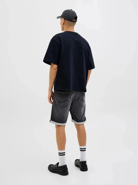 Jack&jones 12269501 Erkek Sort - Siyah - Resim 2