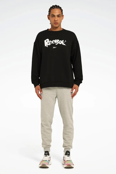 Reebok New Id Reg Jogger Erkek Esofman Alti - Gri ürün görseli 1