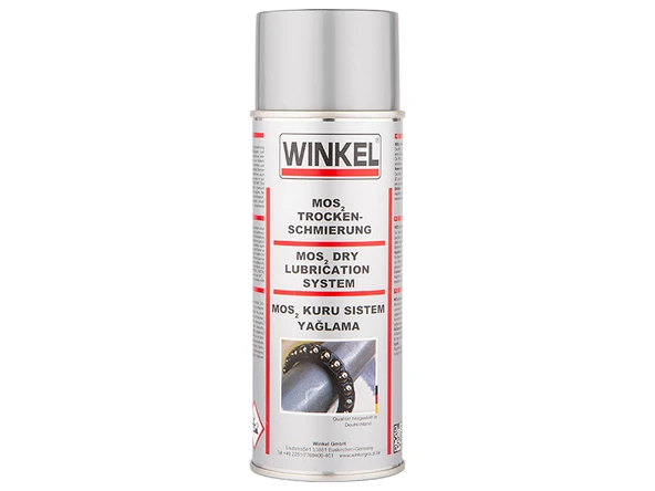WINKEL MOS2 Kuru Sistem Yağlama Spreyi 400 ml.(160109) ürün görseli 1