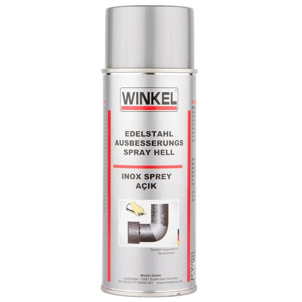WINKEL Koyu Inox Sprey 400 ml (140447) ürün görseli 1