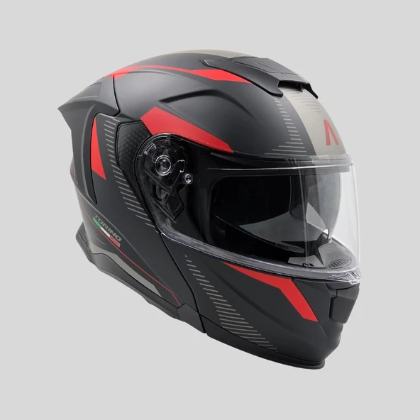 Arwic Torino Çene Açılır Motosiklet Kaskı - AR950 - ECE-R 22.06 ürün görseli 1