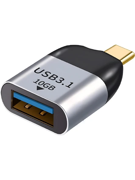 USB-C to USB 3.1 10GB/s Dönüştürücü ürün görseli 1