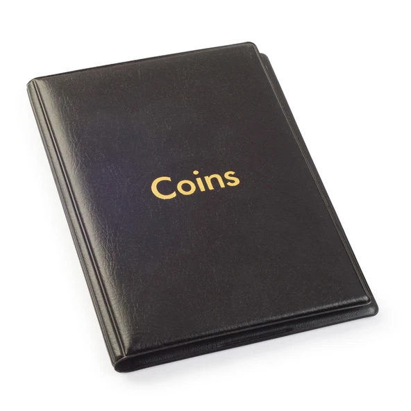 Teksöz Coins Madeni Para Albümü 120 Adetlik Siyah Renkli 150 X190 Mm ürün görseli 1