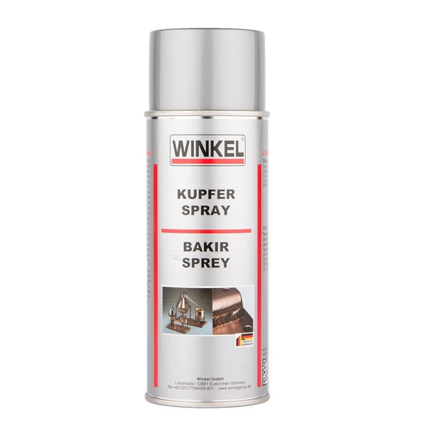 WINKEL Bakır Sprey 400 ml.(140442) ürün görseli 1