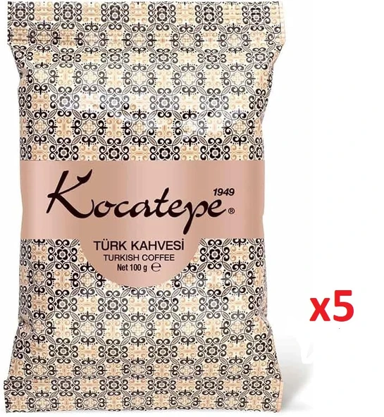 Kocatepe Türk Kahvesi 100 Gr. x 5 adet ürün görseli 1