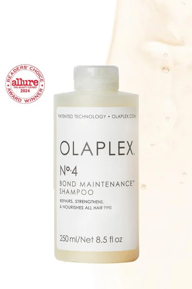 Olaplex Nº.4 Bond Maintenance 250 ml Bağ Bakım Şampuanı ürün görseli 1