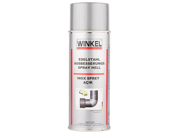 WINKEL Açık Inox Sprey 400 ml (140448) ürün görseli 1