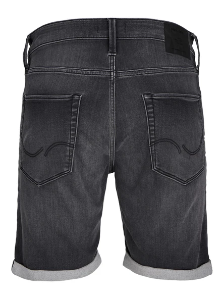Jack&jones 12269501 Erkek Sort - Siyah - Resim 6