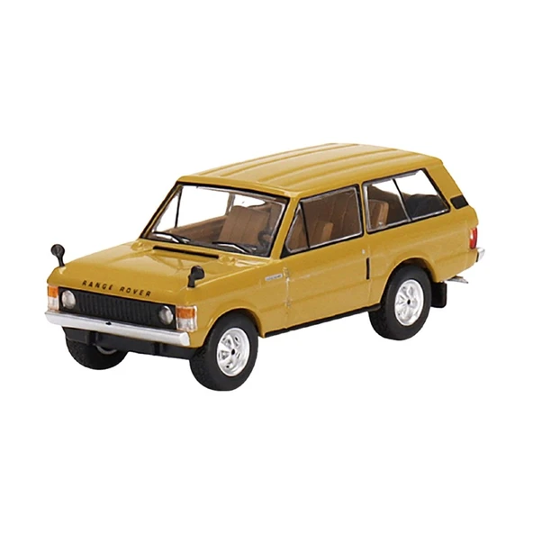 Mini Gt 1/64 RANGE ROVER 1971 BAHAMA GOLD ürün görseli 1