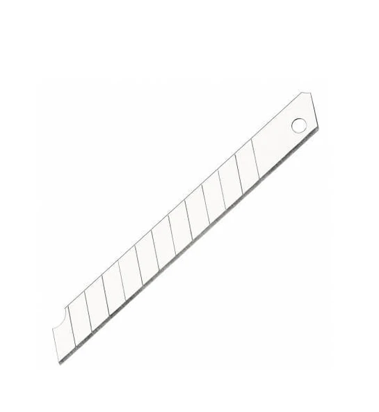 VIPTEC 9 mm Maket Bıçağı Yedeği 10'lu Paket (VT876000) ürün görseli 1