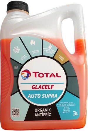 Total Auto Supra Organık Antıfrız Ağustos 2023 ürün görseli 1