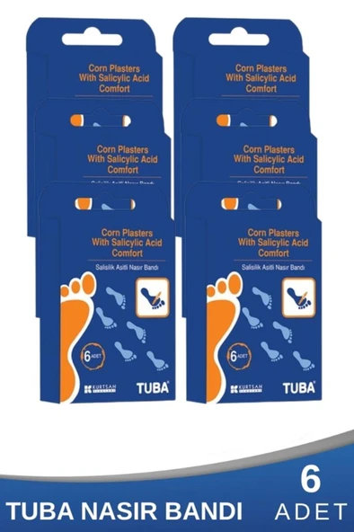 Tuba Nasır Yakısı Comfort 6 Adet X 6 KUTU (SKT:07/2028) ürün görseli 1