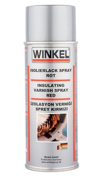WINKEL Kırmızı İzolasyon Verniği Sprey (150148) ürün görseli 1