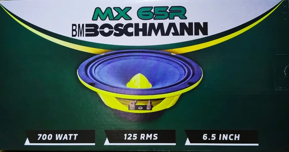 BOSCHMANN MX-65R 16CM 700 WATT MİDRANGE - Resim 4