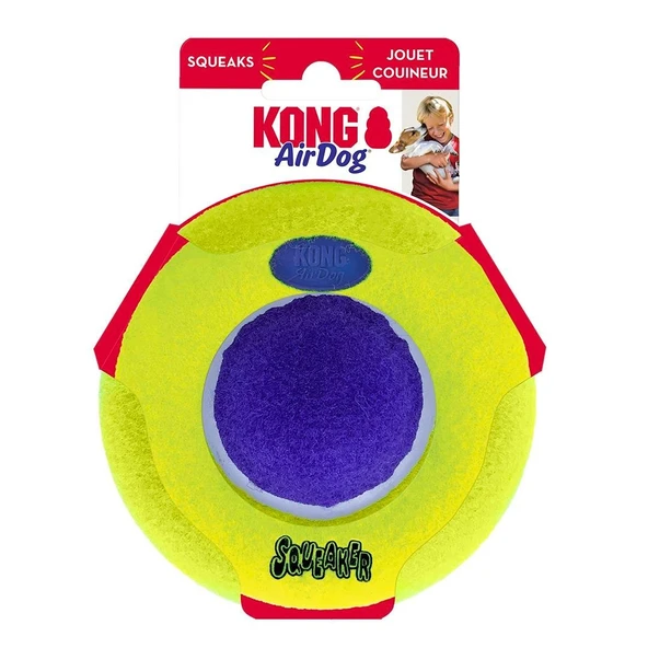 KONG AirDog Pati Şeklinde Sesli Köpek Oyuncağı M ürün görseli 1