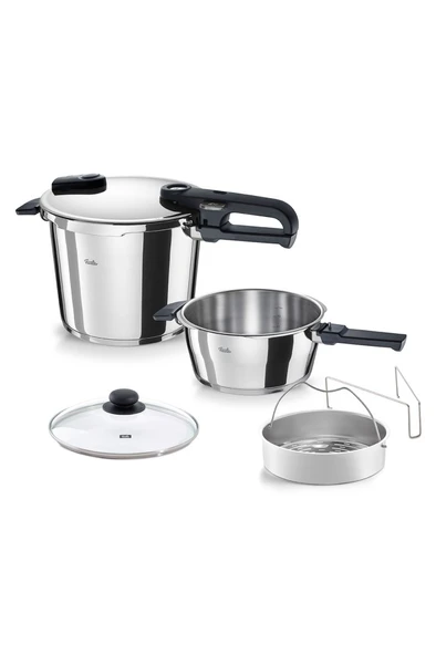 Fissler Vitaquick Edition Düdüklü Tencere 6+3,5 Litre ürün görseli 1